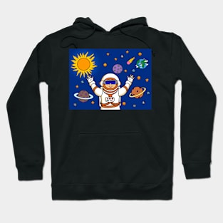 Metaverse Virtual Reality Astronaut Space Universe Hoodie